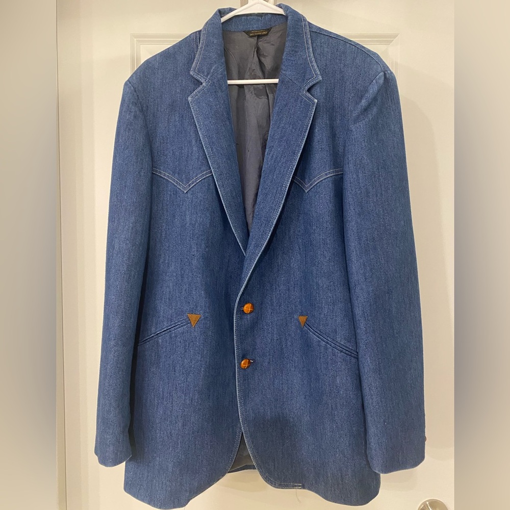 Vintage Levi’s Western Denim Blazer